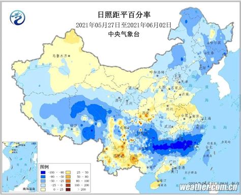 日照充足|中国 日照时数